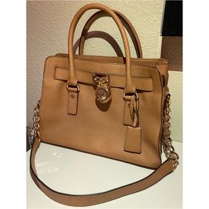 Michael Kors Hamilton Medium Satchel